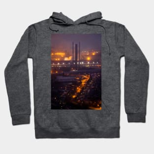 Steel Making at Port Talbot - 2014 Hoodie